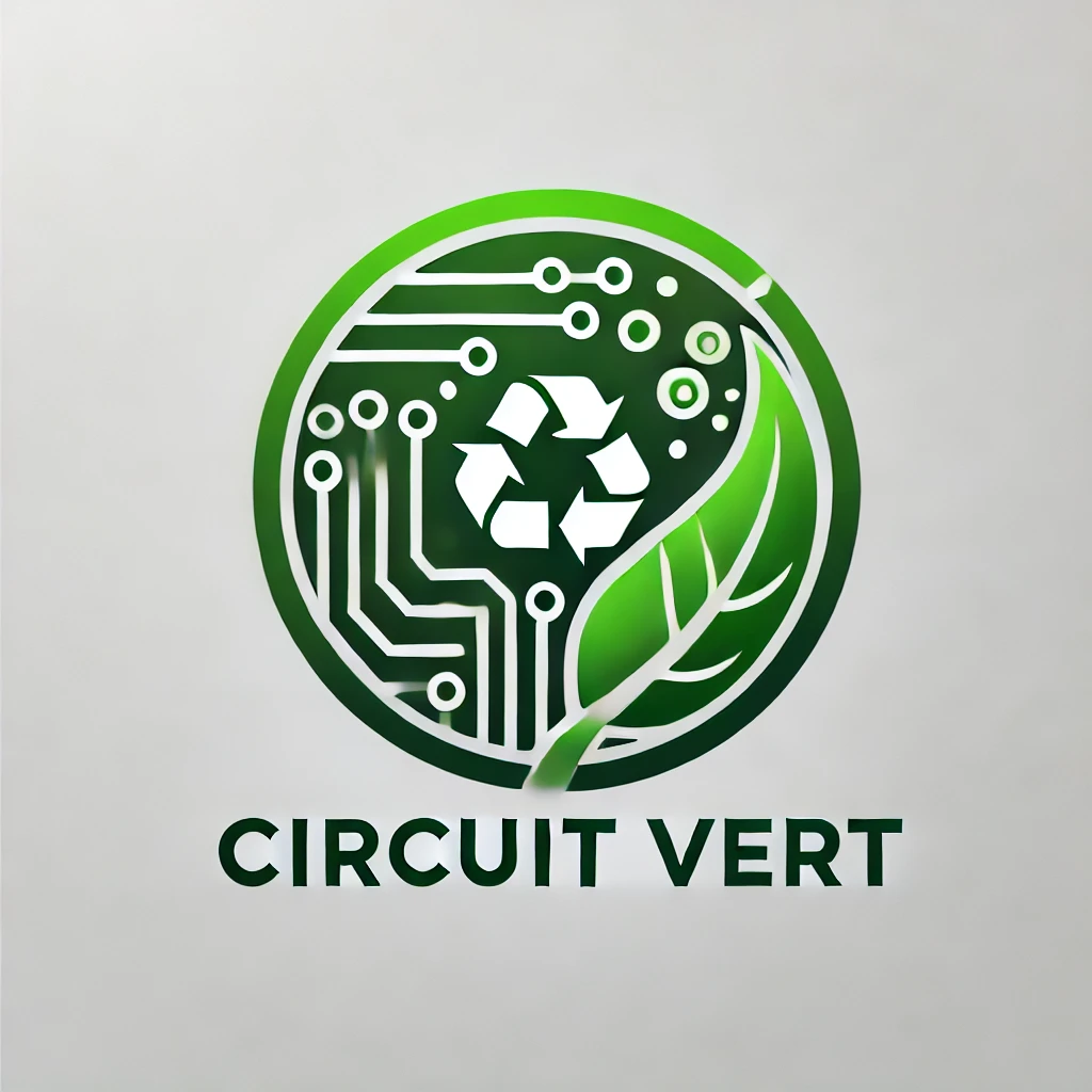 Logo Circuit Vert